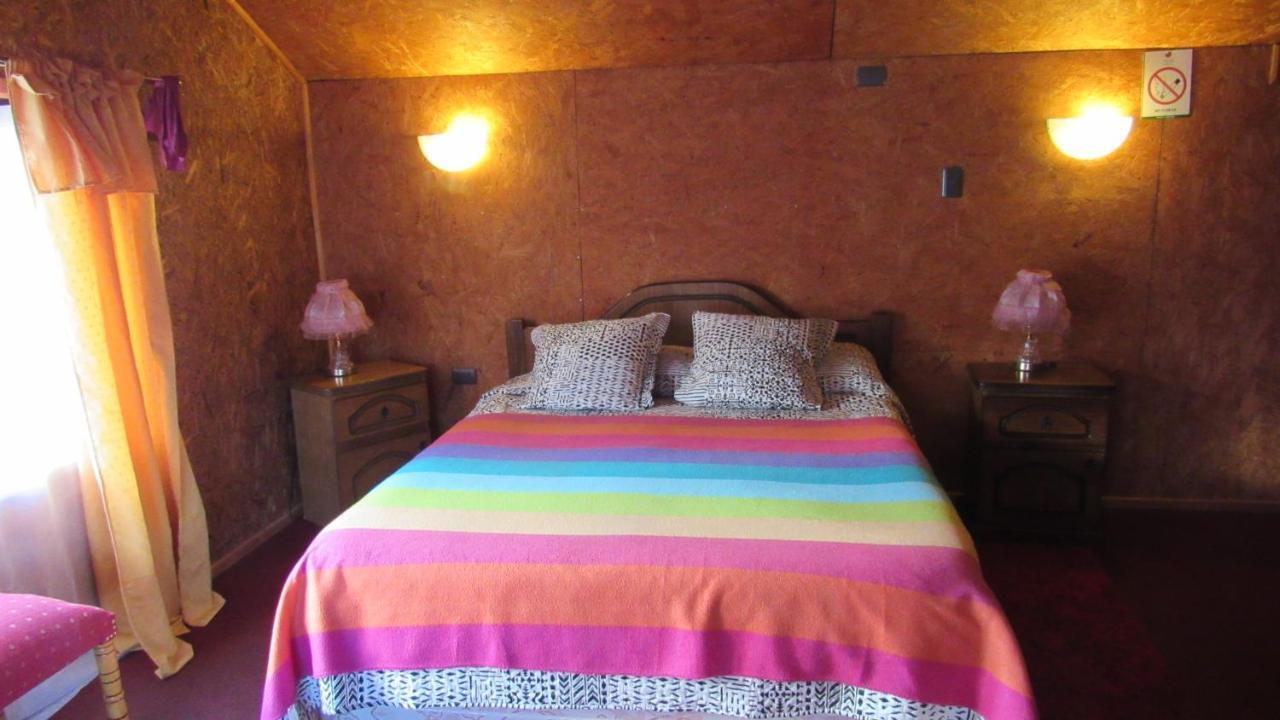 Hostal Y Cabanas Peumayen Puerto Guadal Zewnętrze zdjęcie