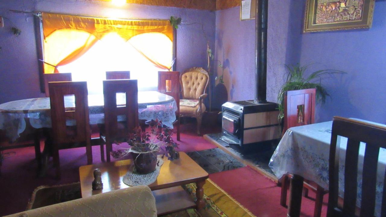 Hostal Y Cabanas Peumayen Puerto Guadal Zewnętrze zdjęcie