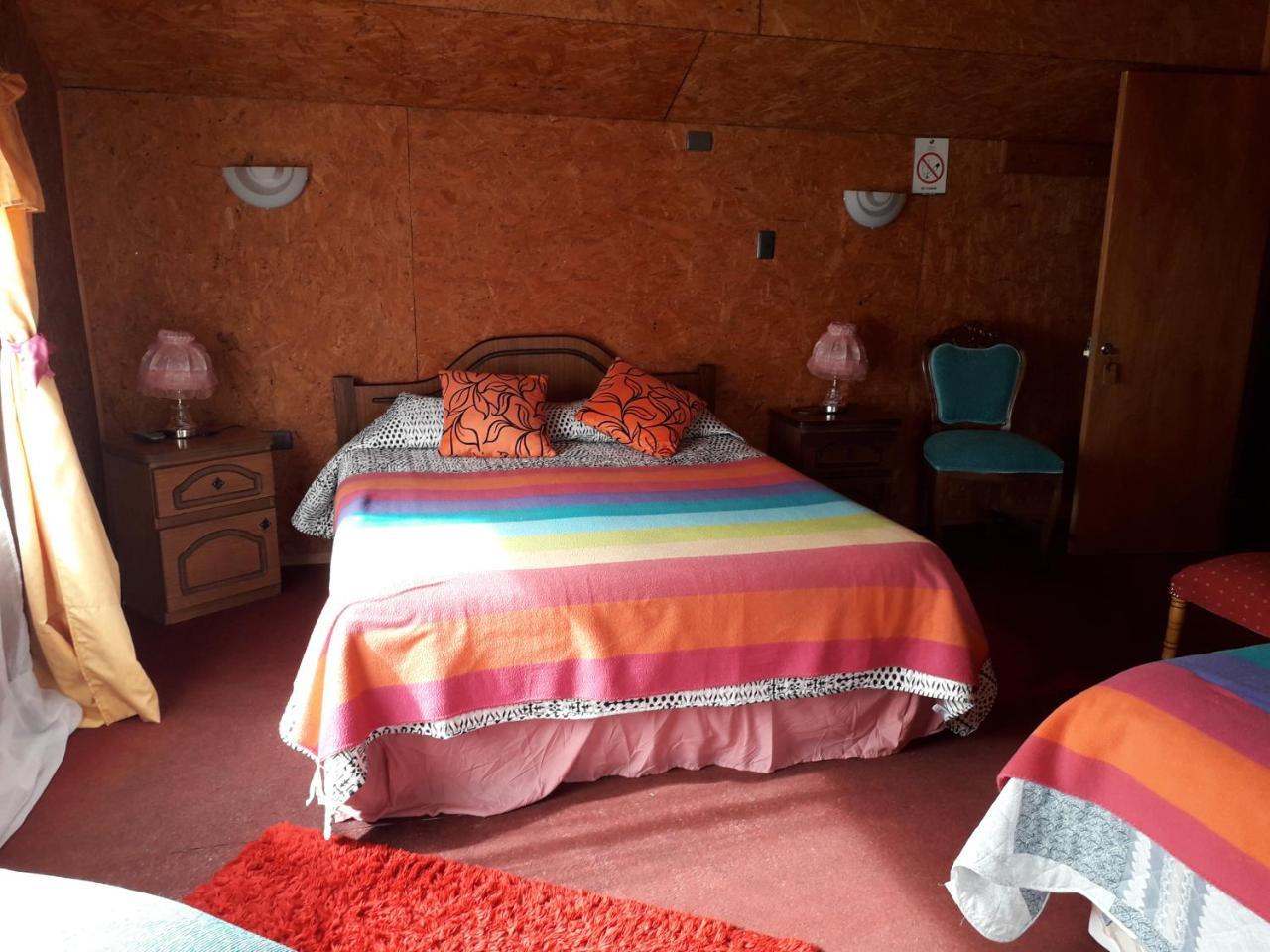 Hostal Y Cabanas Peumayen Puerto Guadal Zewnętrze zdjęcie