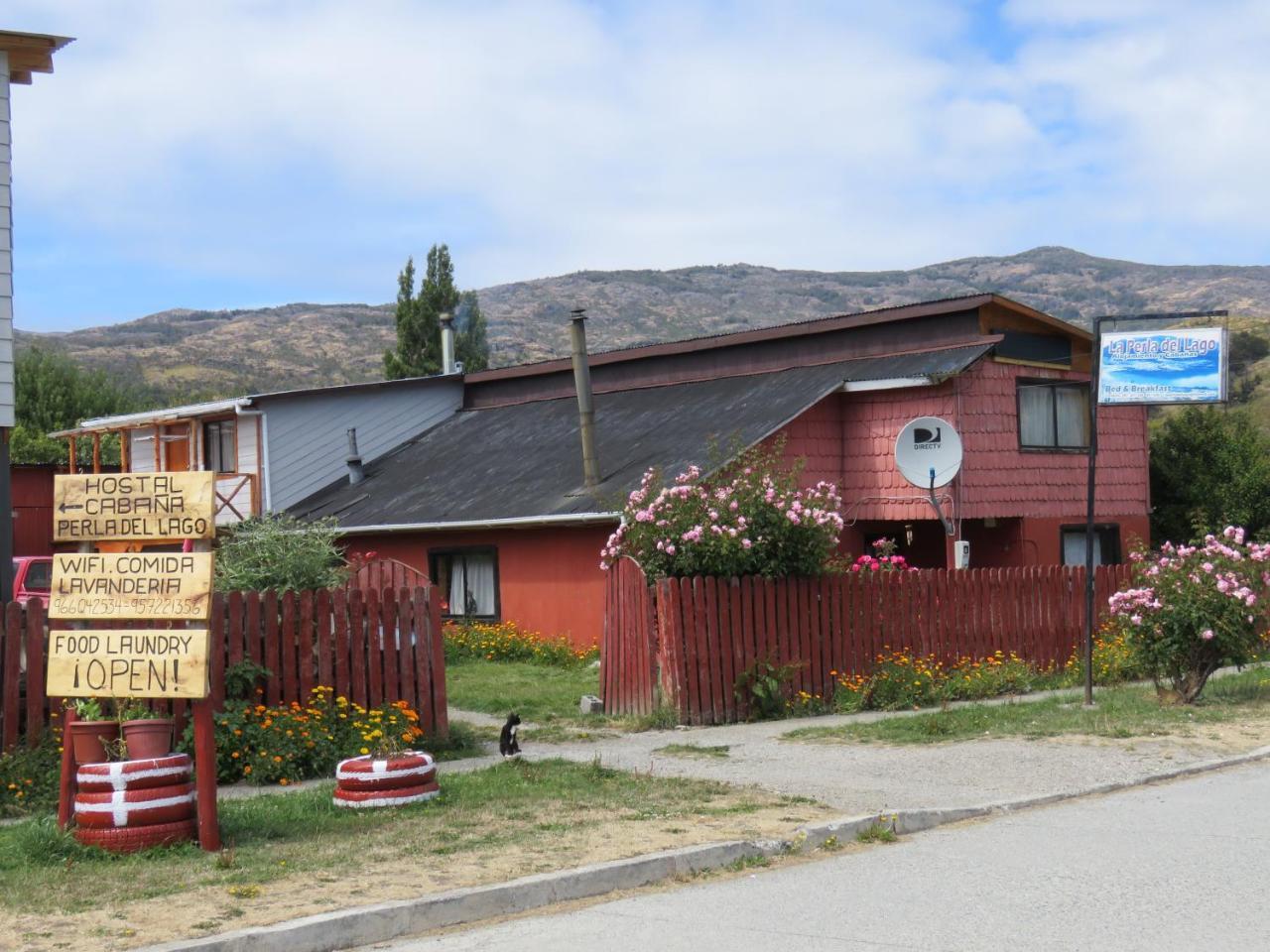 Hostal Y Cabanas Peumayen Puerto Guadal Zewnętrze zdjęcie